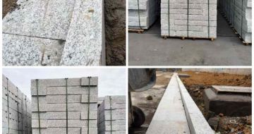 张家口 芙蓉白路沿石，性价比之王