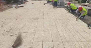 张家口黄金麻荔枝面地铺案例