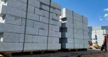 张家口 路沿石装车出货