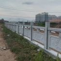 张家口 石材河道栏杆