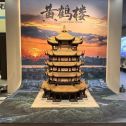 张家口仿古石文创作品-黄鹤楼