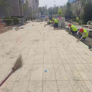 张家口黄金麻荔枝面地铺案例