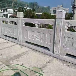 张家口 芝麻白栏杆