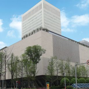 张家口花岗岩在外墙干挂案例