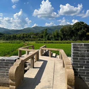 张家口花岗岩仿古石材景区使用案例