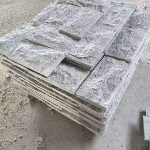 张家口 芝麻白蘑菇石、自然面