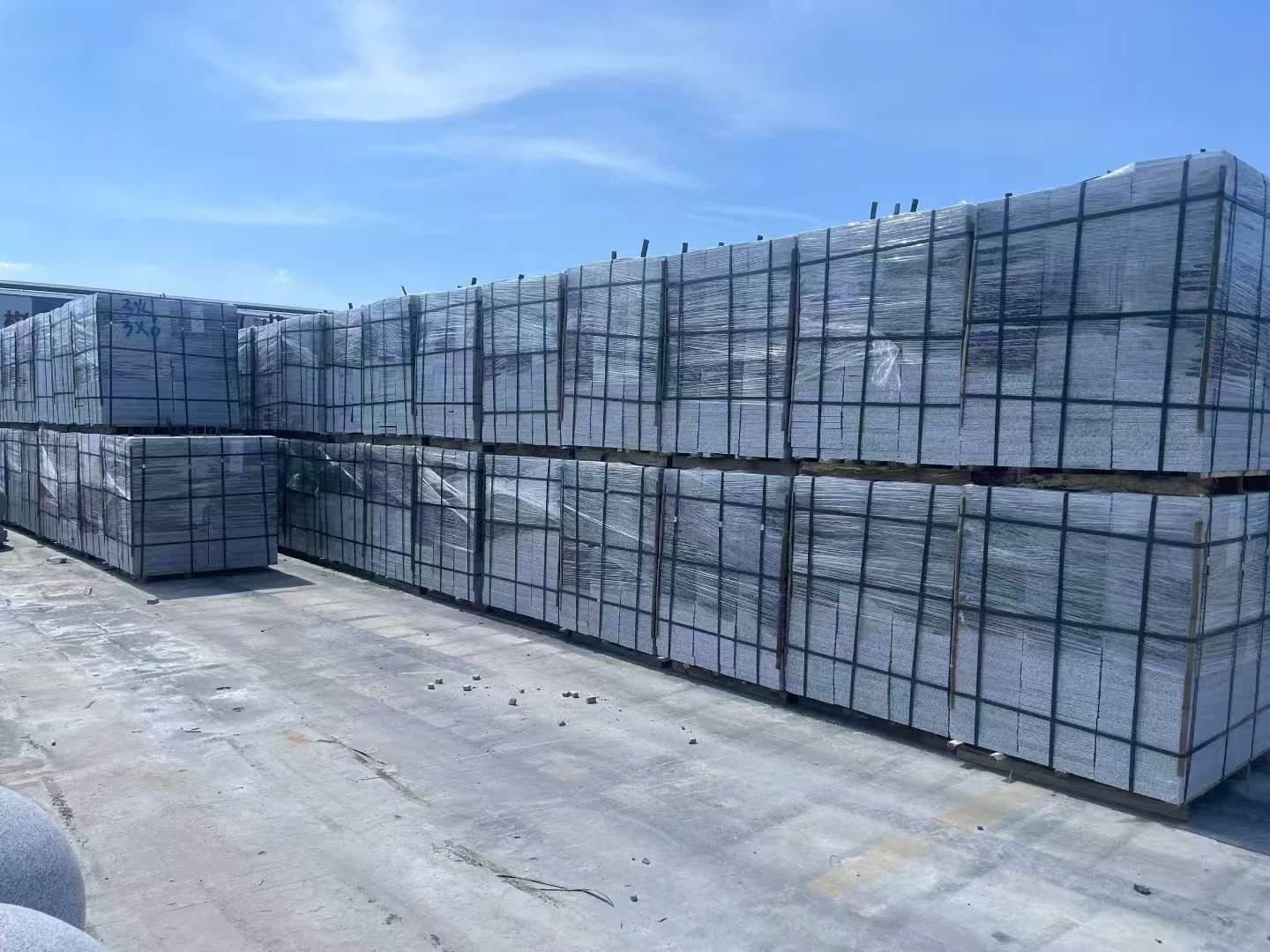 张家口 芝麻白火烧成品300*600地铺料，大量现货，物美价廉
