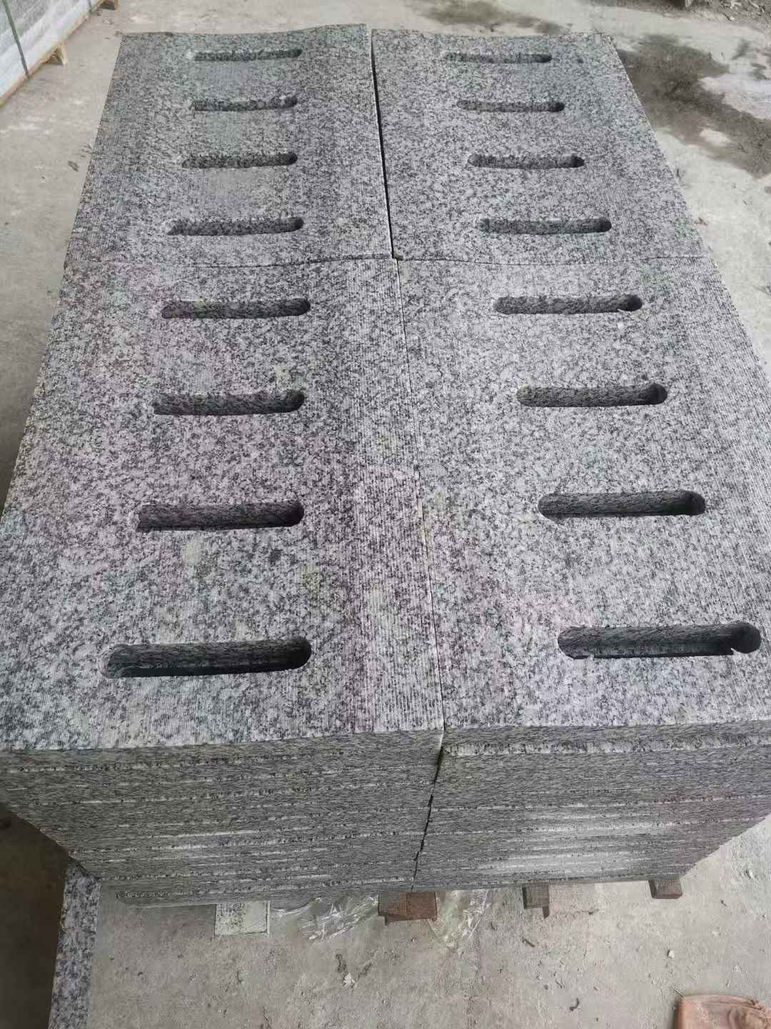 张家口 花岗岩石材下水沟盖板，下水槽