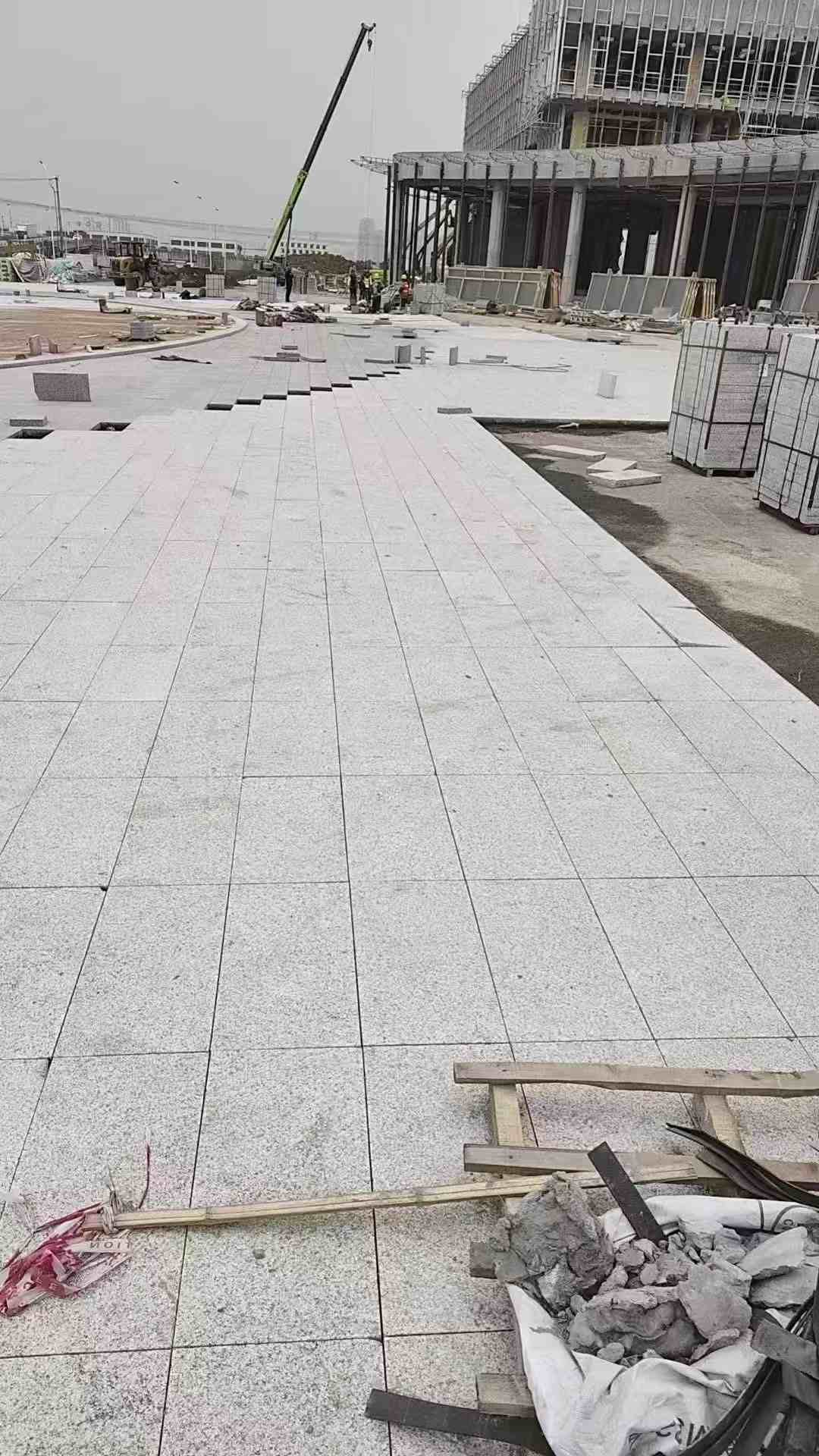 张家口芝麻白地铺案例