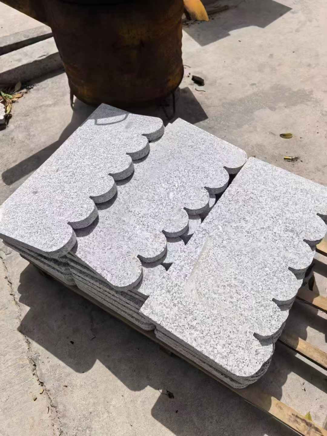 张家口 花边石