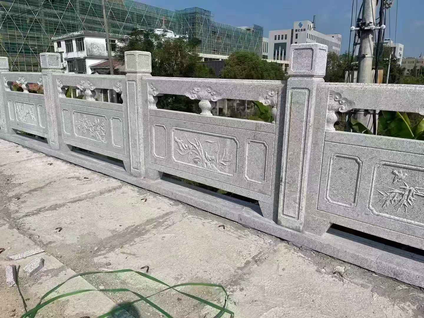 张家口 芝麻白栏杆