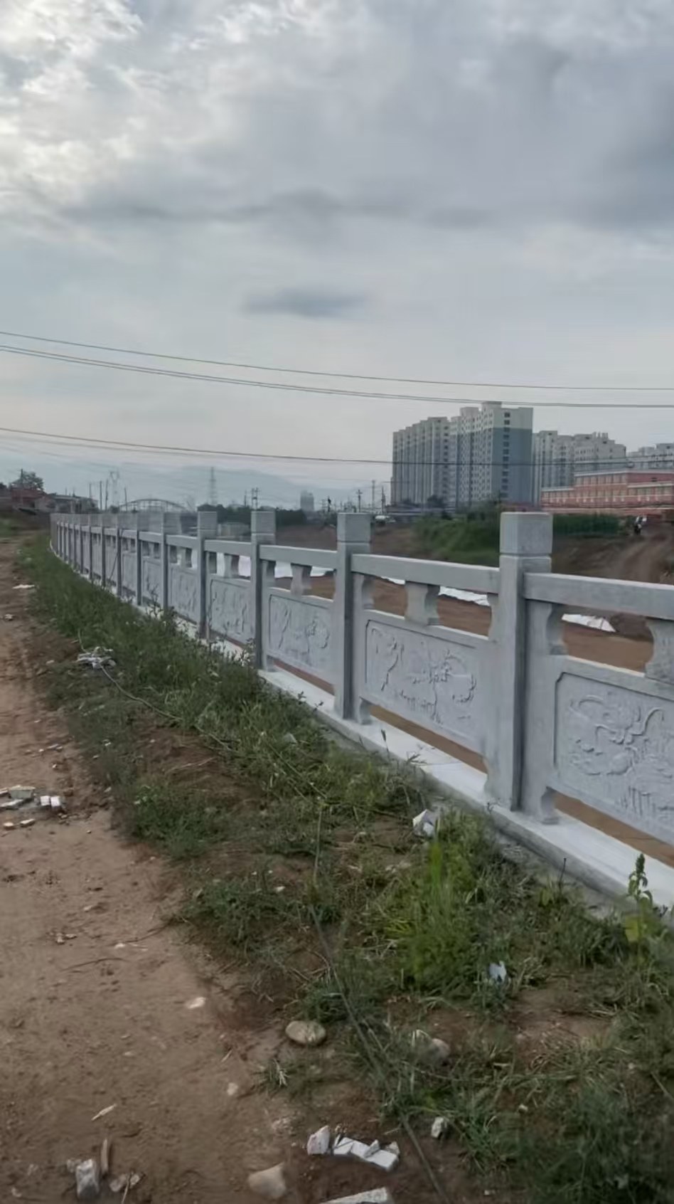 张家口 石材河道栏杆