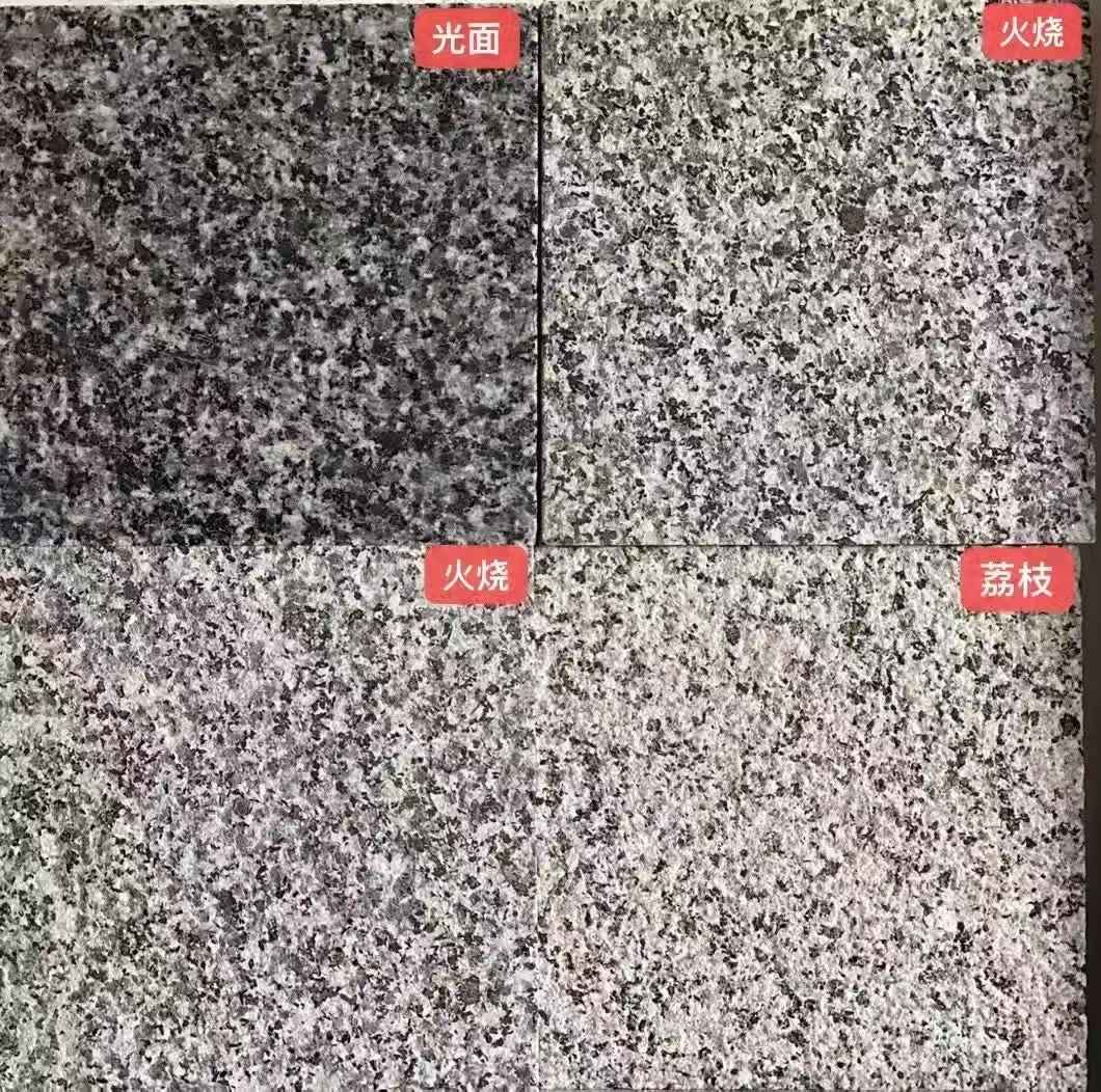 张家口 芝麻黑光面，芝麻黑火烧面，芝麻黑荔枝面