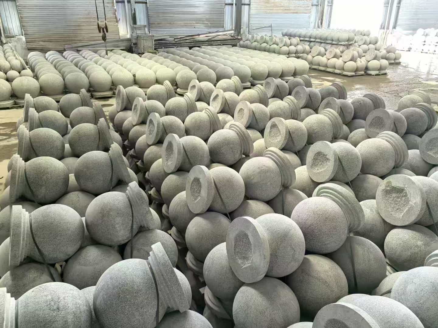 张家口石材挡车球