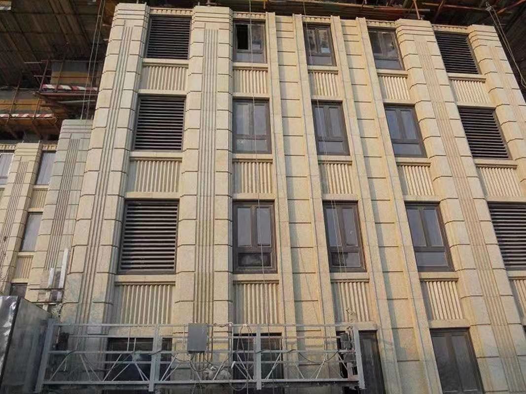 张家口黄金麻外墙干挂