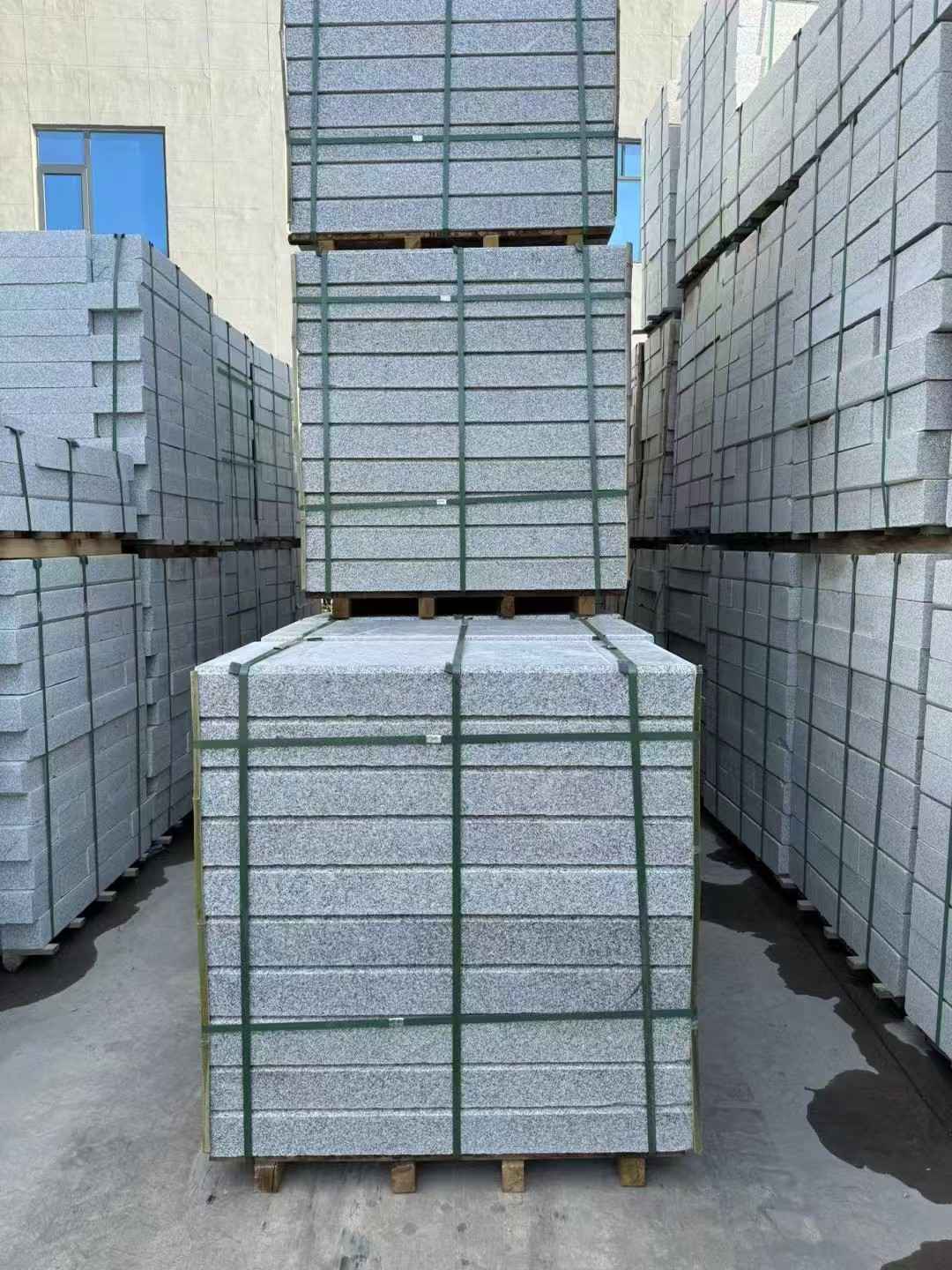 张家口 公园台阶石