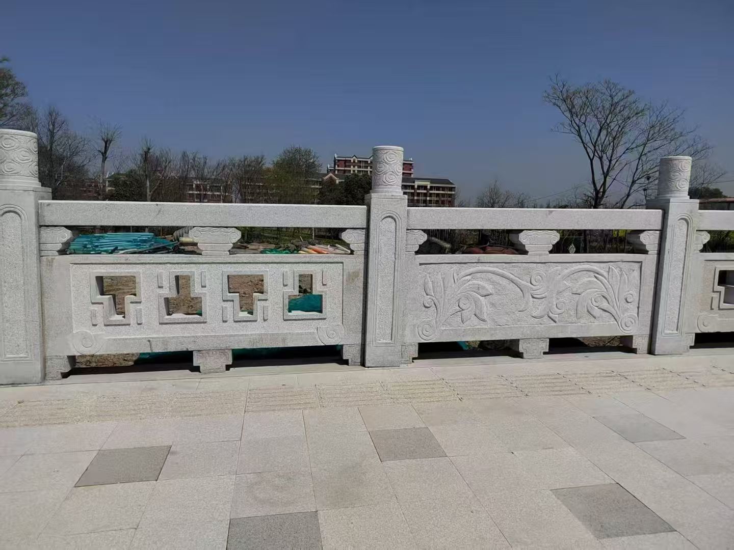 张家口 河道栏杆，河道护栏
