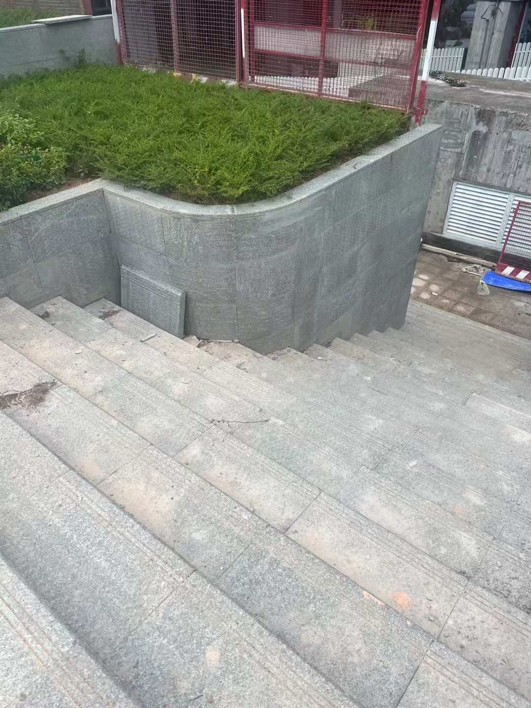 张家口 芝麻黑火烧面铺装案例