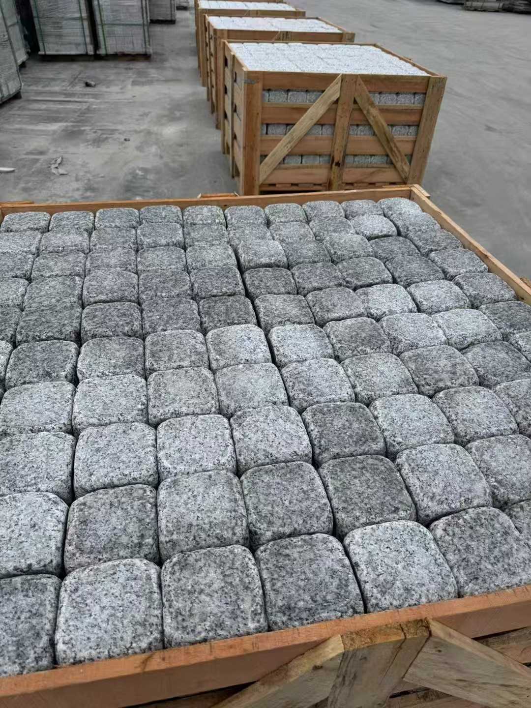 张家口 园林景观滚石