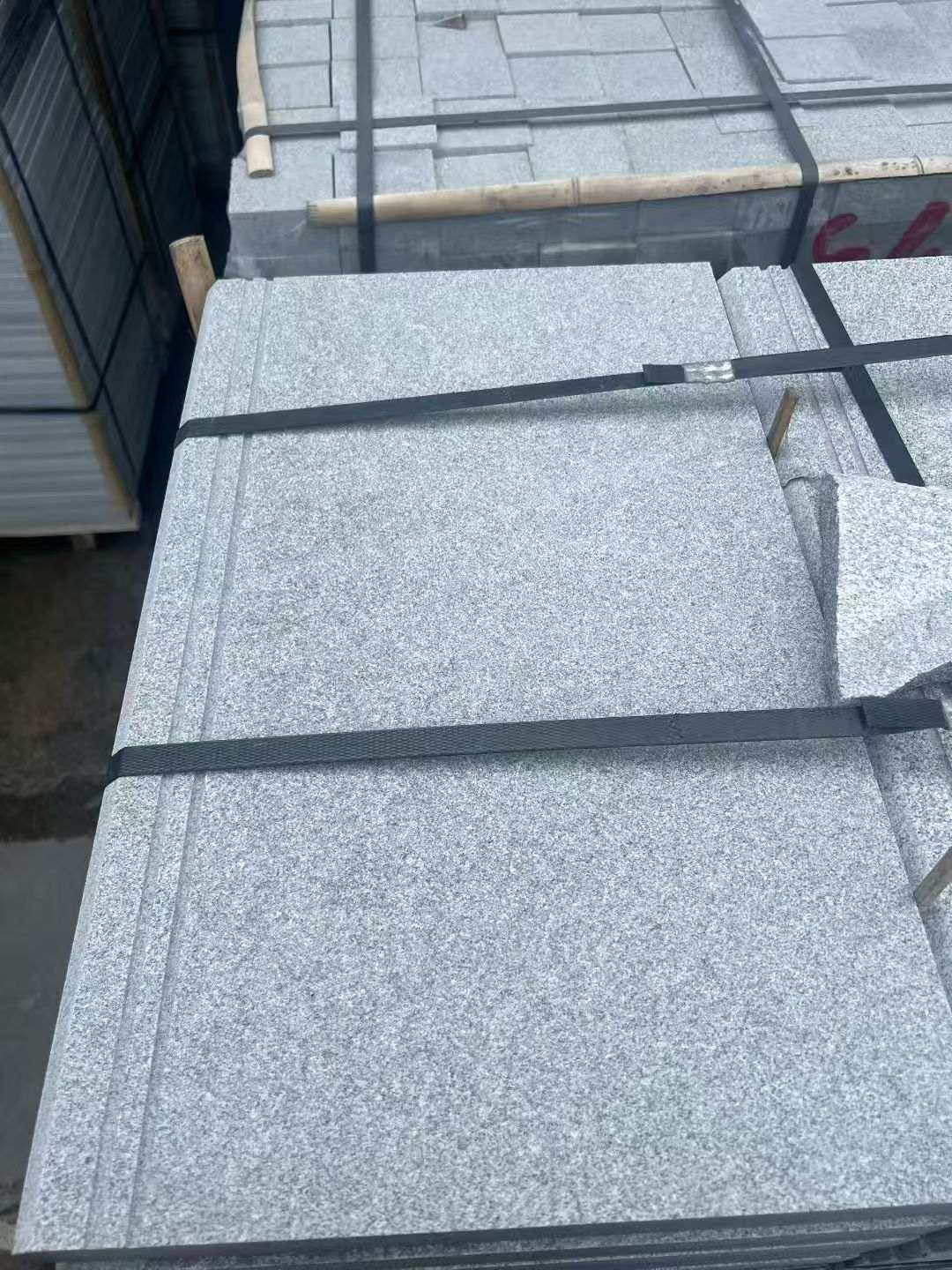 张家口 芝麻灰火烧面拉槽台阶